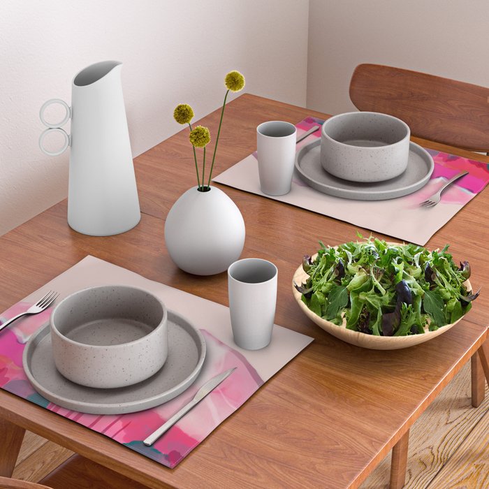pink mountain Placemat Gallery Image 2