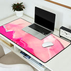 pink mountain Desk Mat Gallery Image 2