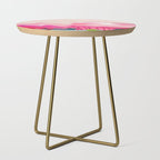 pink mountain Side Table Gallery Image 1