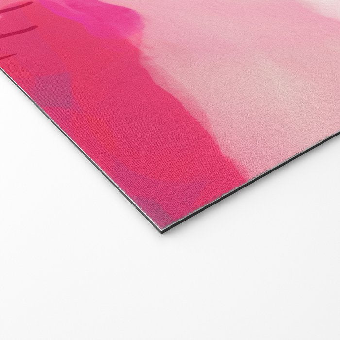 pink mountain Welcome Mat Gallery Image 2