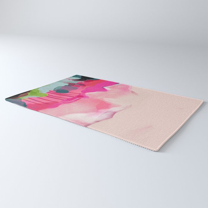pink mountain Rug Gallery Image 3