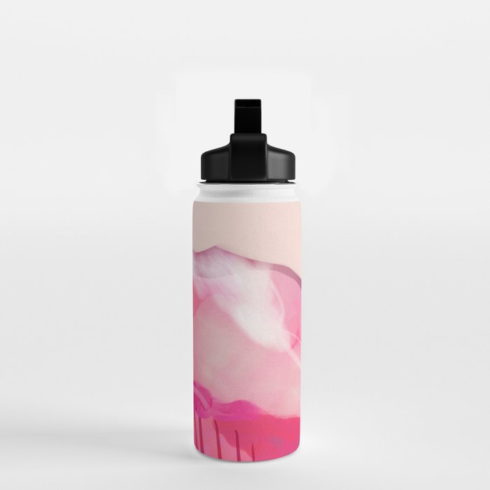 pink mountain Water Bottle Gallery Image 2