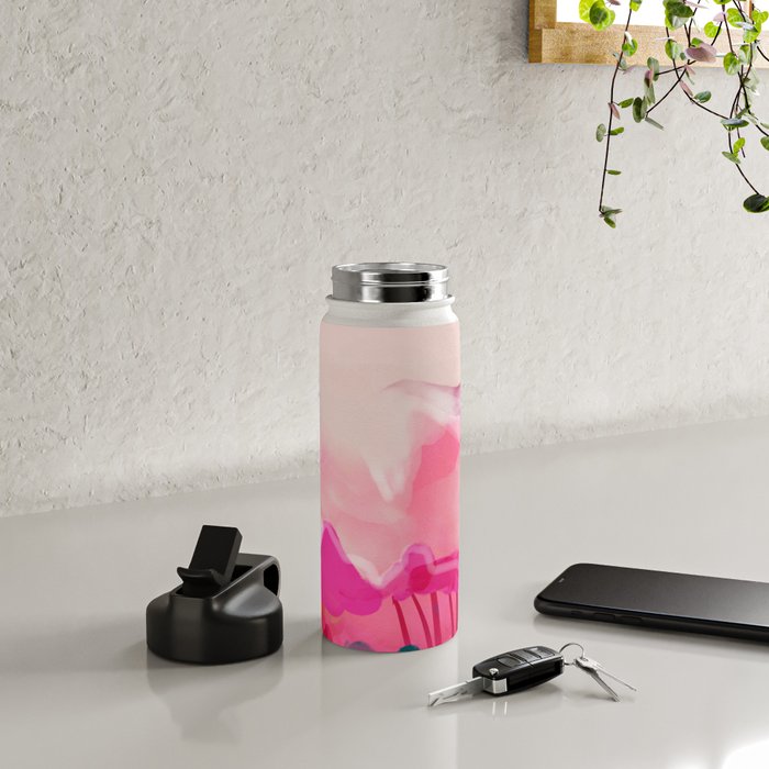 pink mountain Water Bottle Gallery Image 4