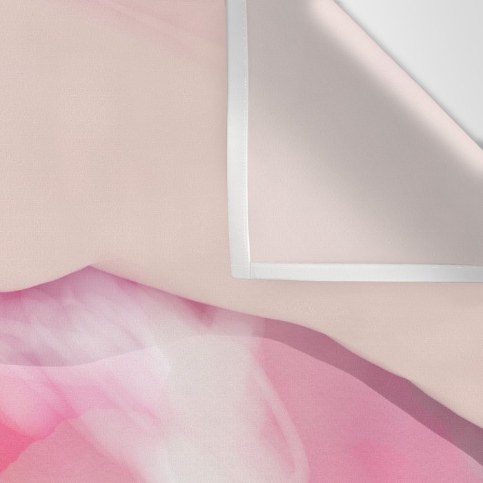 pink mountain Wall Tapestry Gallery Image 3