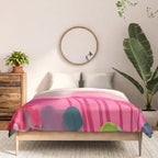 pink mountain Comforter Gallery Image 3