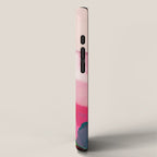 pink mountain iPhone Case Gallery Image 2