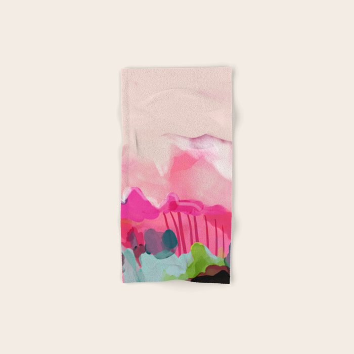 pink mountain Towels Gallery Image 1