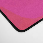 pink mountain Desk Mat Gallery Image 4