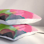 pink mountain Pillow Sham Gallery Image 3