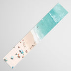 Pastel Beach Day Table Runner Gallery Image 3