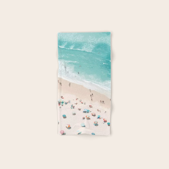 Pastel Beach Day Bath Towel Gallery Image 1