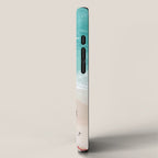 Pastel Beach Day iPhone Case Gallery Image 2