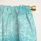 Pastel Beach Day Window Curtain Gallery Image 2