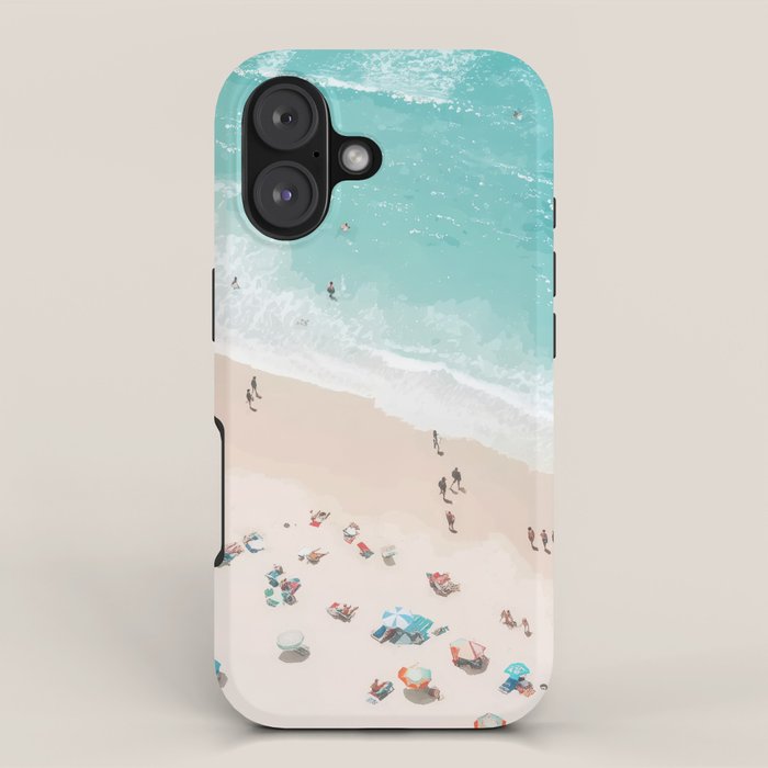 Pastel Beach Day iPhone Case Gallery Image 1