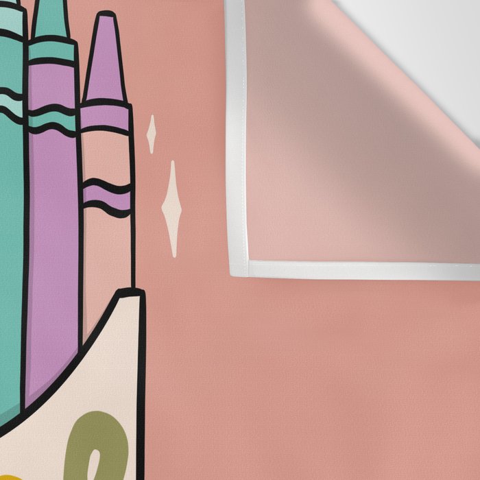 Color Your World Wall Tapestry Gallery Image 3