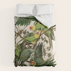 Carolina Parrot - John James Audubon's Birds of America Print Comforter Gallery Image 6