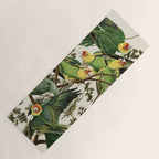 Carolina Parrot - John James Audubon's Birds of America Print Yoga Mat Gallery Image 1