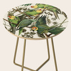 Carolina Parrot - John James Audubon's Birds of America Print Side Table Gallery Image 2