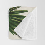 Carolina Parrot - John James Audubon's Birds of America Print Throw Blanket Gallery Image 3