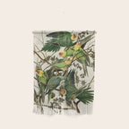 Carolina Parrot - John James Audubon's Birds of America Print Wall Hanging Gallery Image 1