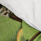 Carolina Parrot - John James Audubon's Birds of America Print Comforter Gallery Image 4