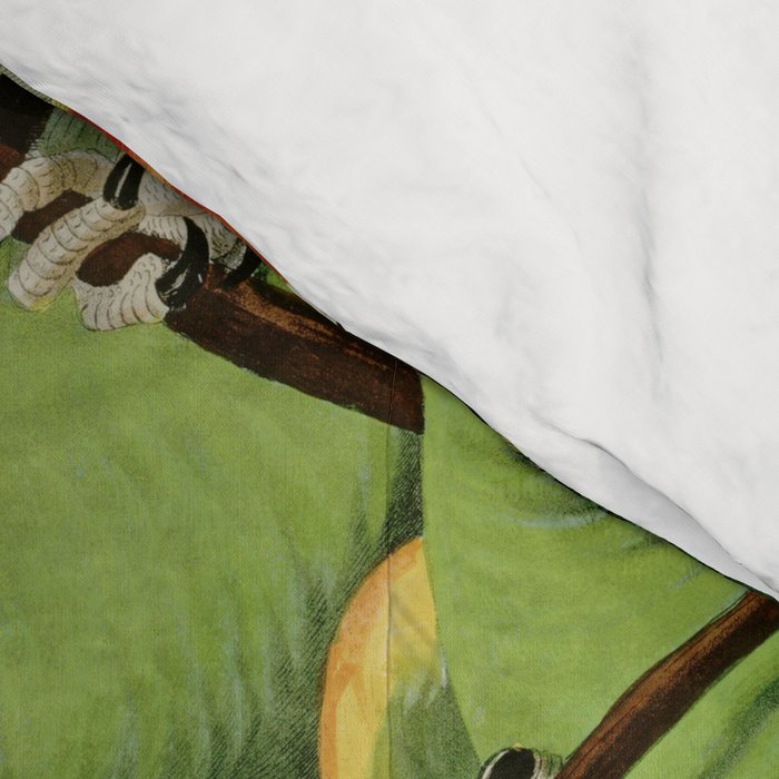 Carolina Parrot - John James Audubon's Birds of America Print Comforter Gallery Image 4