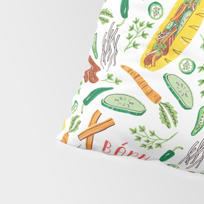 Banh Mi Pillow Sham Gallery Image 4