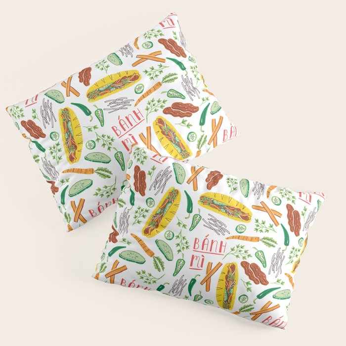 Banh Mi Pillow Sham Gallery Image 3