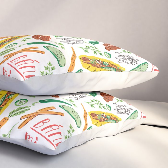 Banh Mi Pillow Sham Gallery Image 3