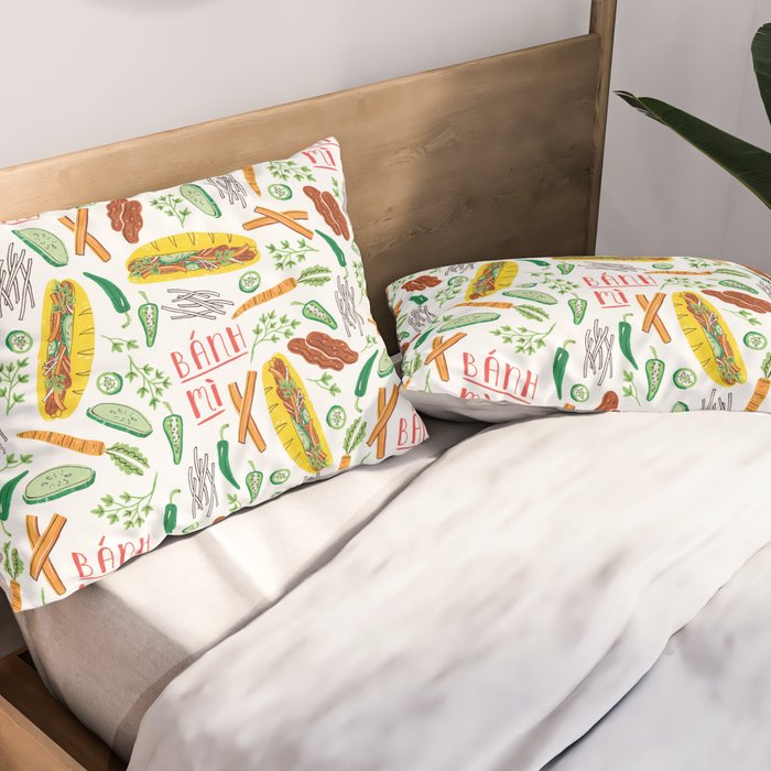 Banh Mi Pillow Sham Gallery Image 2