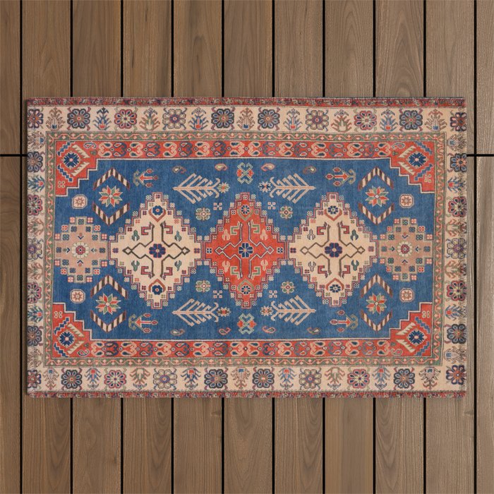 Winter Forest Outdoor Rug Gallery Image 1