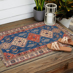 Winter Forest Outdoor Rug Gallery Image 2