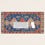 Winter Forest Desk Mat Gallery Image 1
