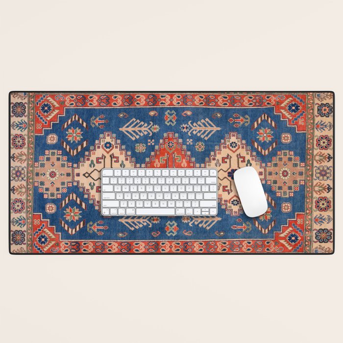 Winter Forest Desk Mat Gallery Image 1