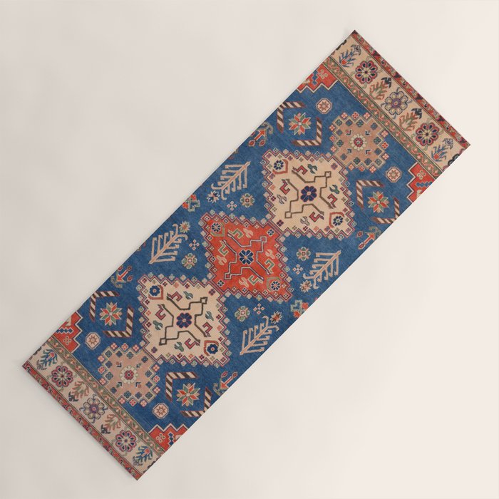 Winter Forest Yoga Mat Gallery Image 1