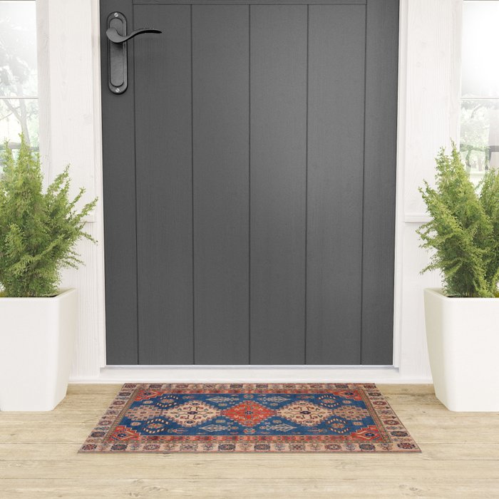 Winter Forest Welcome Mat Gallery Image 3