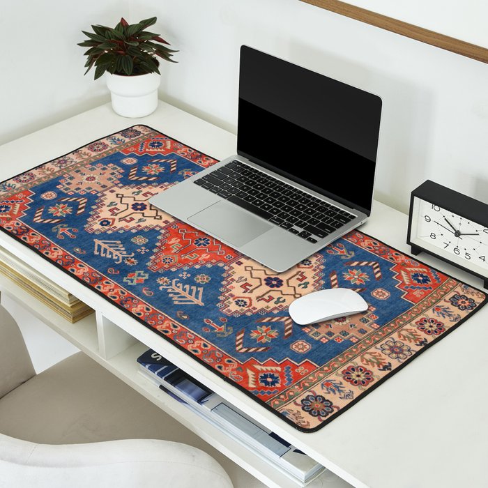Winter Forest Desk Mat Gallery Image 2