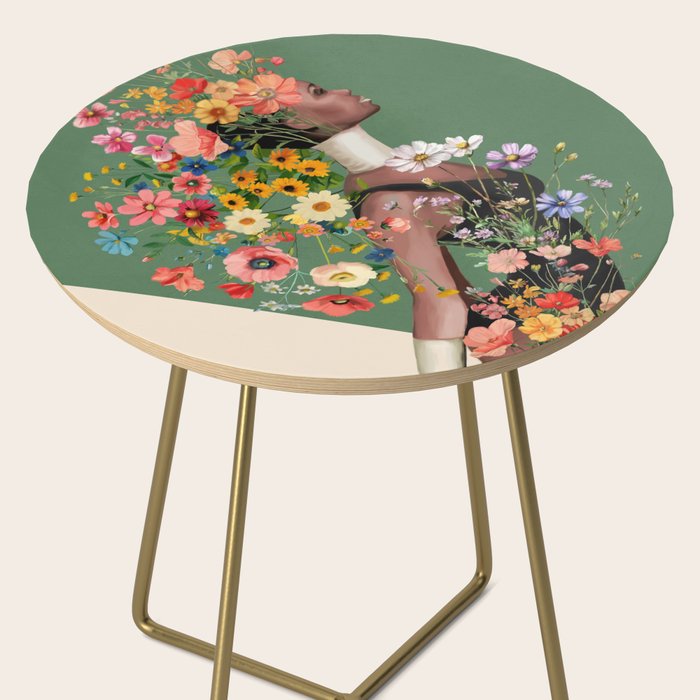 A Soul in Bloom Side Table Gallery Image 2