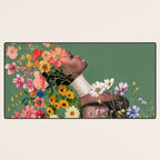 A Soul in Bloom Desk Mat Gallery Image 3