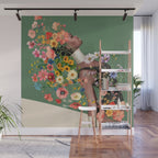 A Soul in Bloom Wall Mural Gallery Image 1