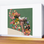 A Soul in Bloom Wall Mural Gallery Image 2