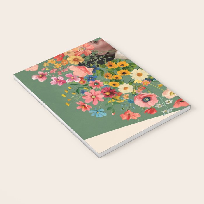 A Soul in Bloom Notebook Gallery Image 3