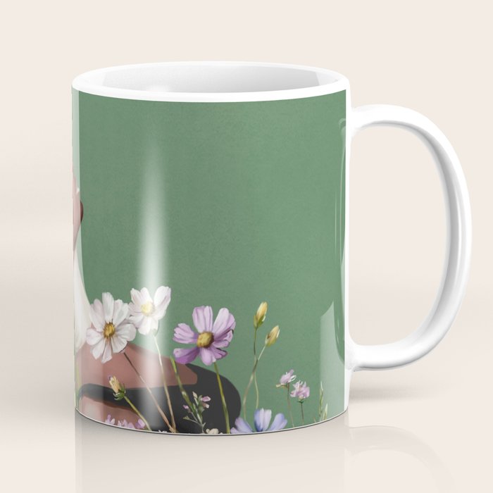 A Soul in Bloom Coffee Mug Gallery Image 1