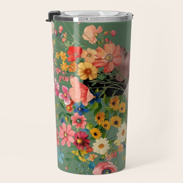 A Soul in Bloom Travel Mug Gallery Image 3