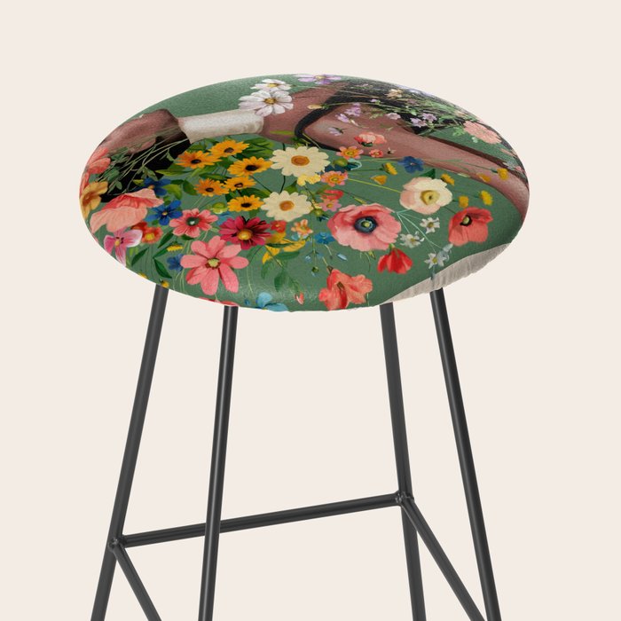 A Soul in Bloom Stool Gallery Image 2