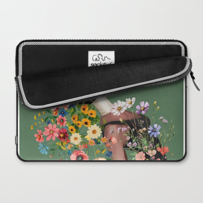 A Soul in Bloom Laptop Sleeve Gallery Image 2