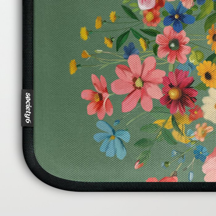 A Soul in Bloom Laptop Sleeve Gallery Image 3