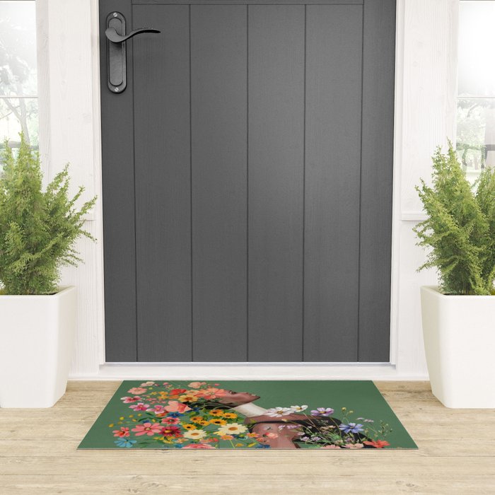 A Soul in Bloom Welcome Mat Gallery Image 3