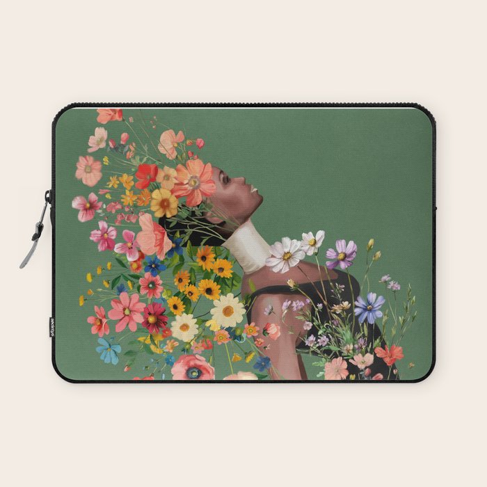A Soul in Bloom Laptop Sleeve Gallery Image 1
