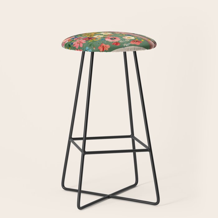 A Soul in Bloom Stool Gallery Image 1